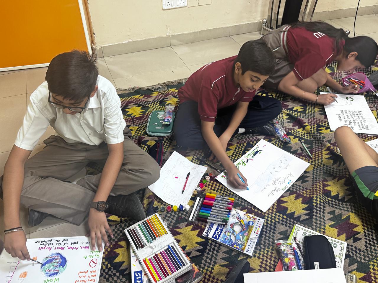 BIS Orientation Session on Sustainability Awareness